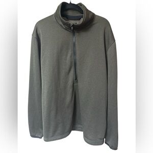 Filson Trapper Creek Polartec Fleece 1/4 Zip Pullover Orca Gray Outdoor Men’s XL